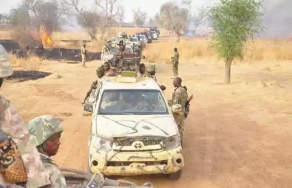 Troops kill female suicide bomber in Borno